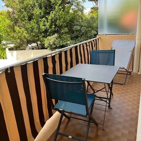 شقة Studio Arcachon *